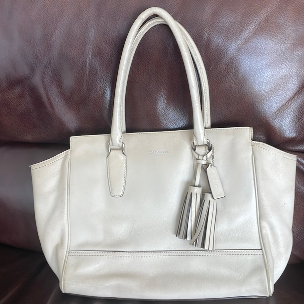 Coach tote bag